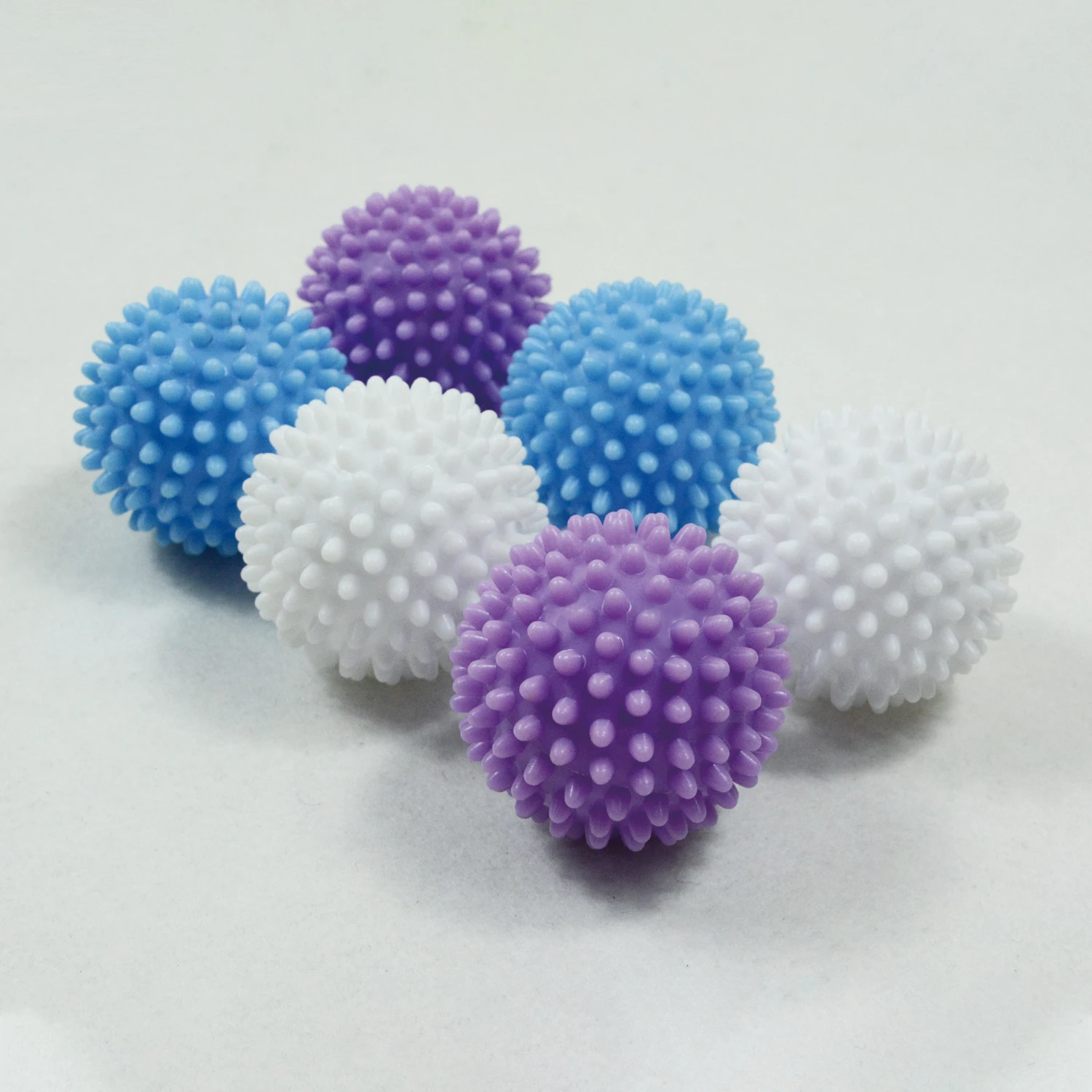 RTS Clothes Cleaning Soft Plastic Washing Balls Reusable Softener PVC Silicone Laundry Ball