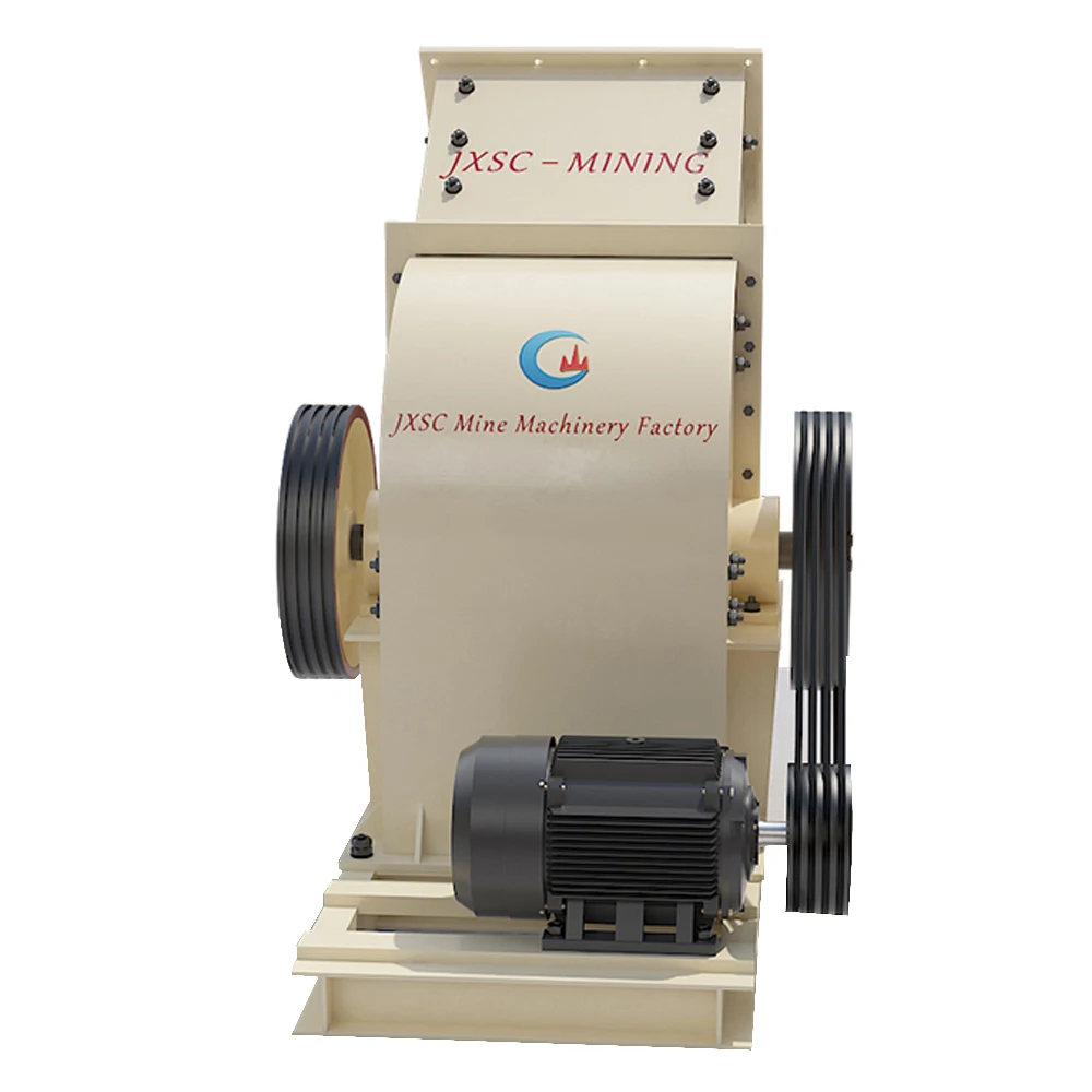 High Efficiency Rock Crushing Machine Hammer Crusher Machine for Gold Ore Chrome Ore Crushing Factory Price