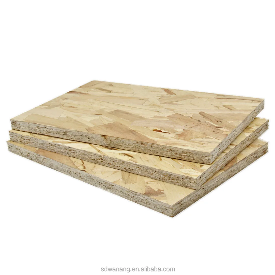 Formaldehyde Free OSB Panel Used for Furniture