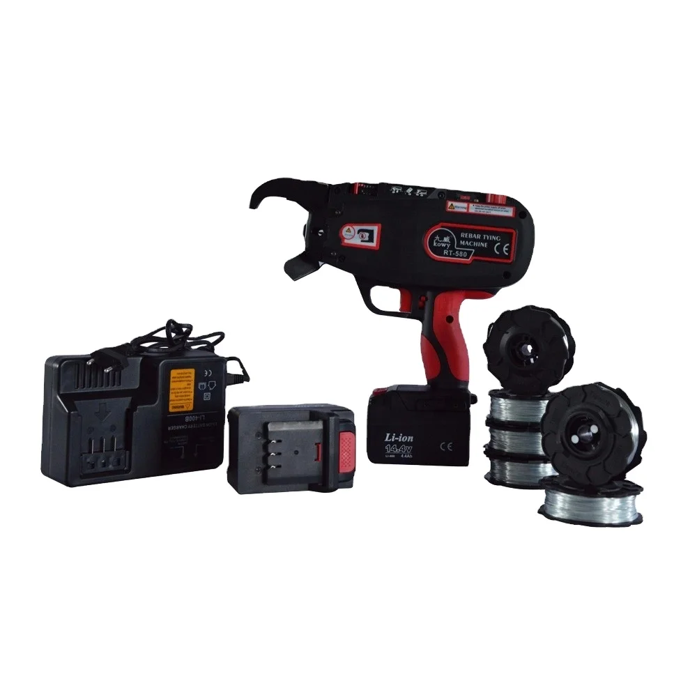 18.5V KOWY  electric automatic wire tie machine and cable tying machine