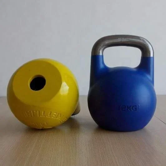 hollow competition  kettlebell /  fitness equipment