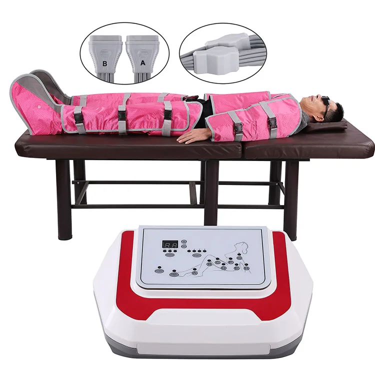 Weight Loss Far Air Pressure Body Portable New Pressure Therapy Machine Lymphatic Drainage Massager Pneumatic Therapy Equipment