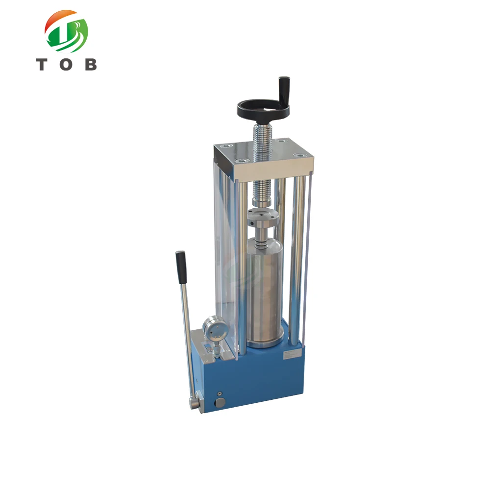 300 Mpa Laboratory Compact Cold Isostatic Press Machine