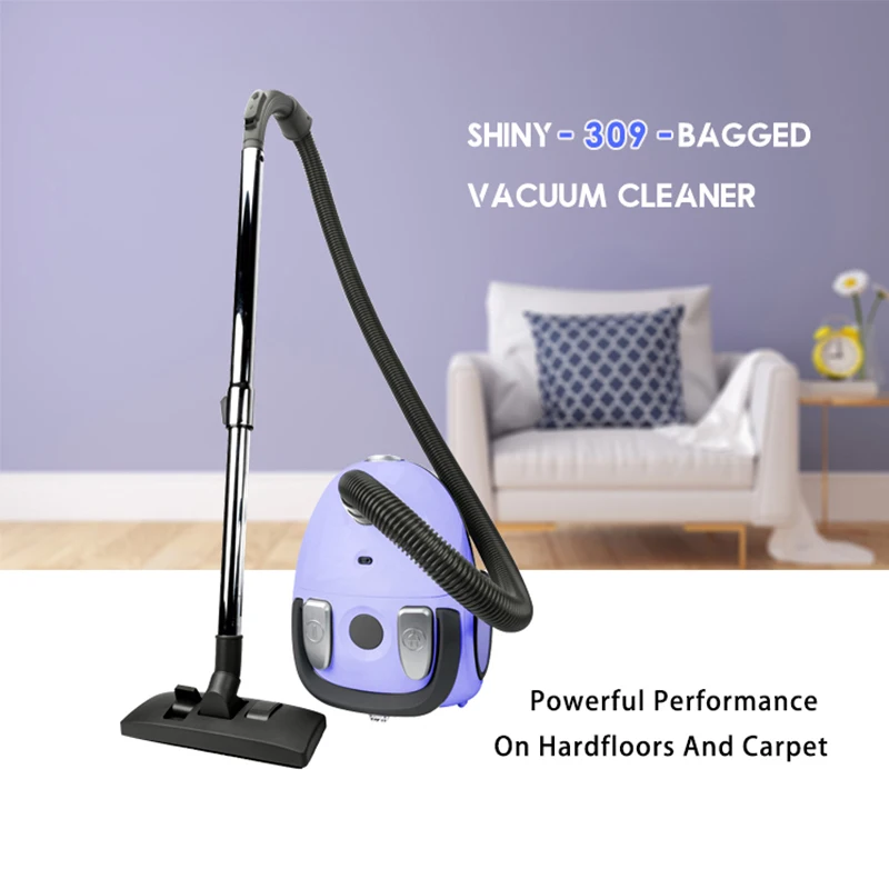 Shiny XL-309 Factory Price Compact Design Bagged Vacuum Cleaner For Home