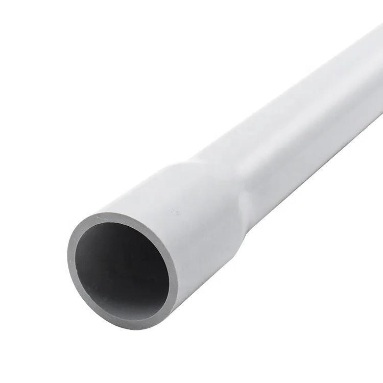 4' inch PVC  Electrical Rigid Conduit Pipe with Belled End Canadian Standard Factory Direct Sale