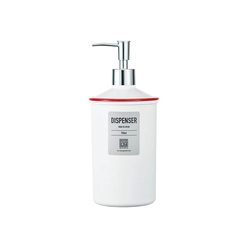 Пластиковый диспенсер для мыла в ванную комнату, 500 мл, низкая цена