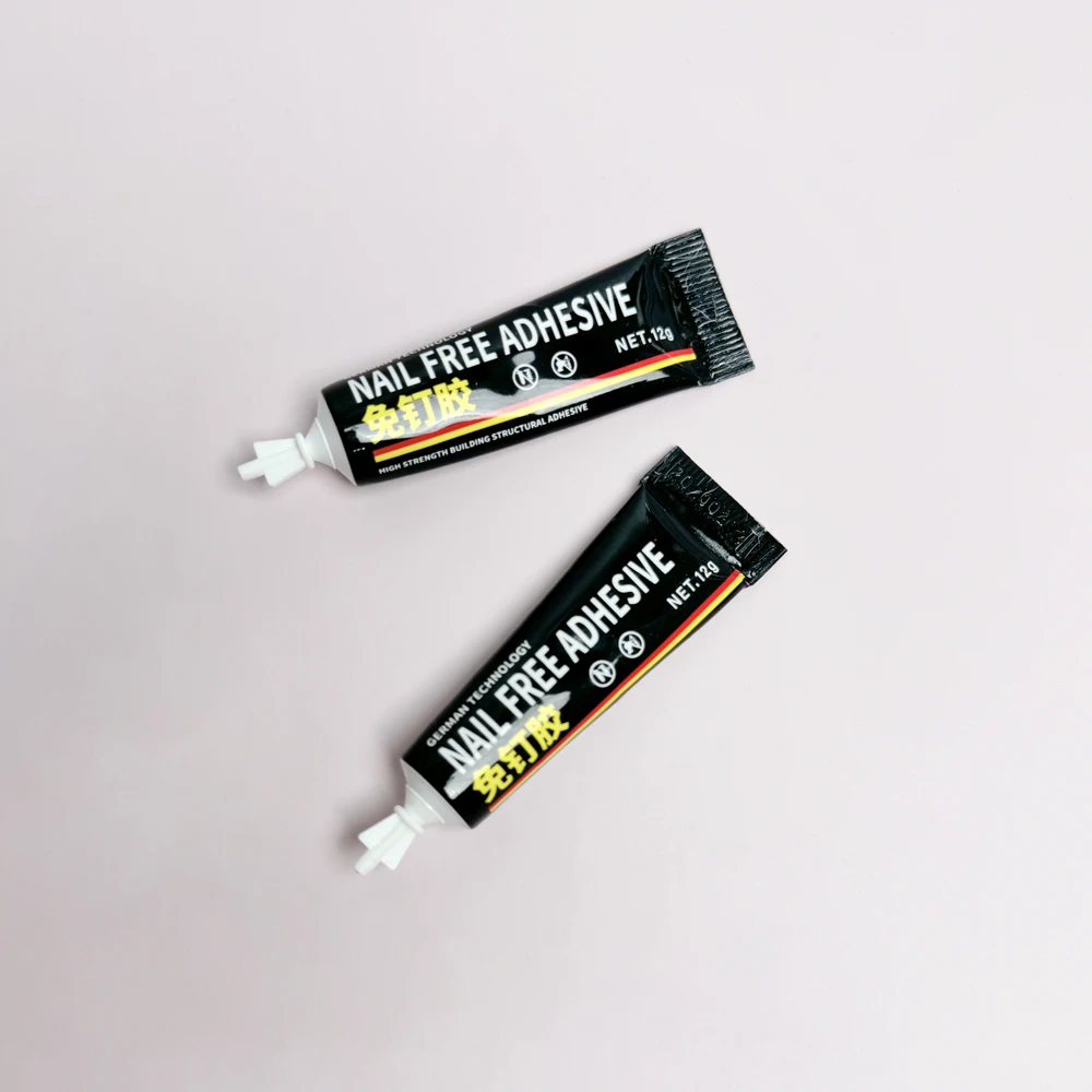 Quick and strong aluminum-plastic tube 502 cyanoacrylate adhesive strong rubber tube for repairing ceramic metal shoes