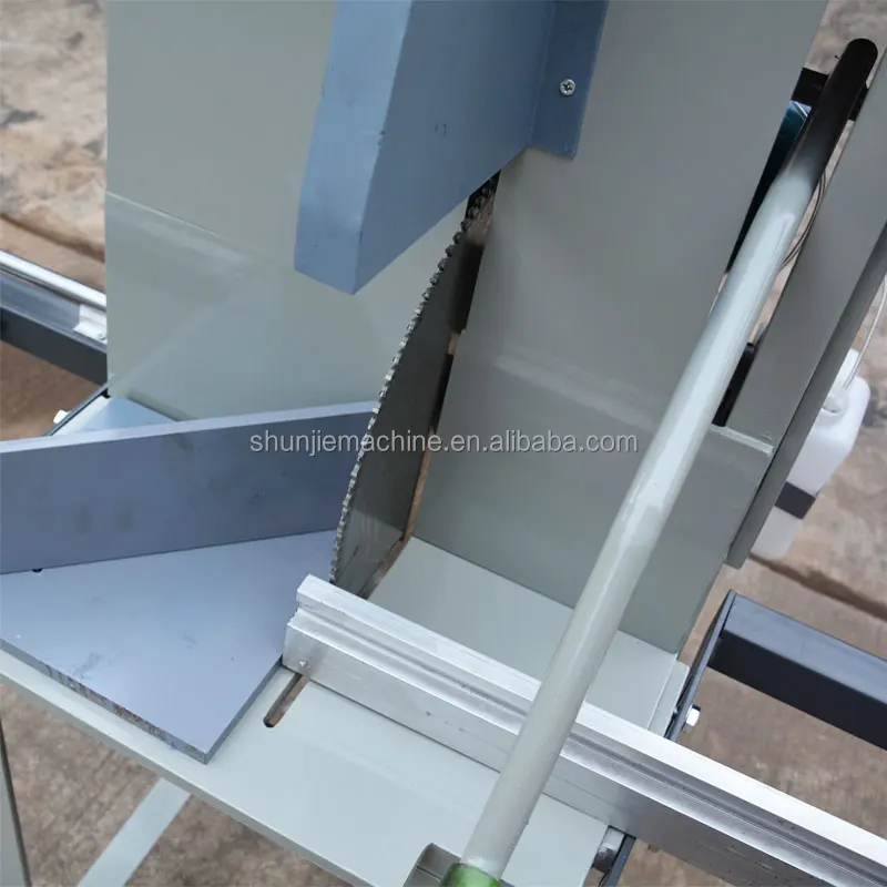 Wholesale Manual small pvc upvc wood aluminum 45 degree 90 degree multi functional cutting machine