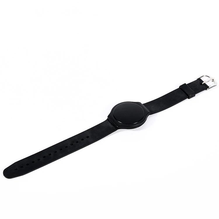 High Quality Waterproof Adjustable Long Range Rfid Bracelet Smart Chip Rfid Silicone Wristband Nfc Bracelet