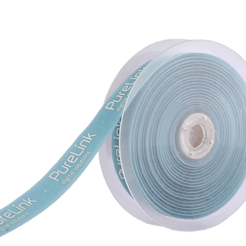 Environmentally friendly sustainable single one side existed color or customized hook and loop tape fastener