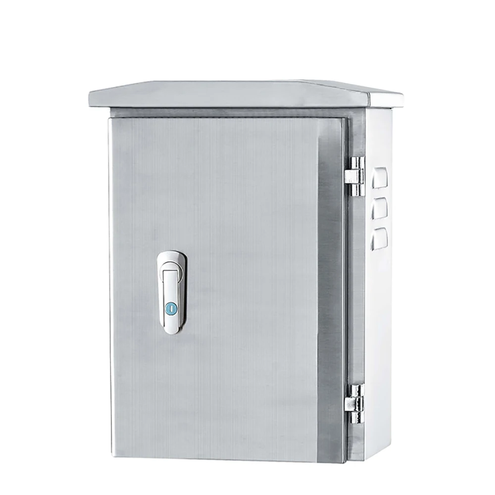 Electronic Instrument Enclosure steel waterproof metal switch outdoor cabinet aluminum enclosure din rail enclosure junction box