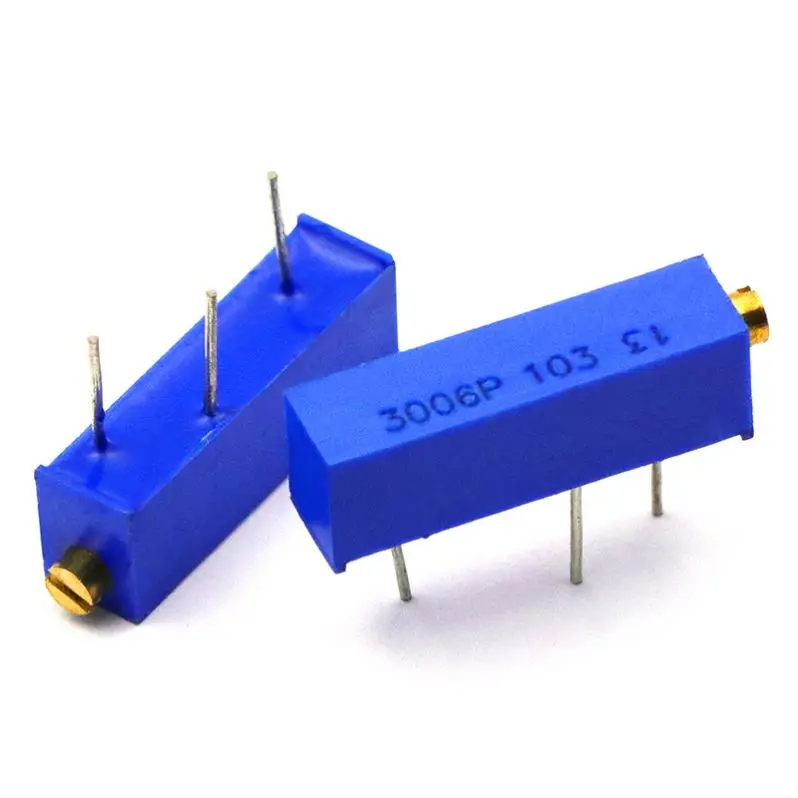 3006p 100 ohm 200 ohm 500 ohm 1M 2M Multi-turn trimmer potentiometer