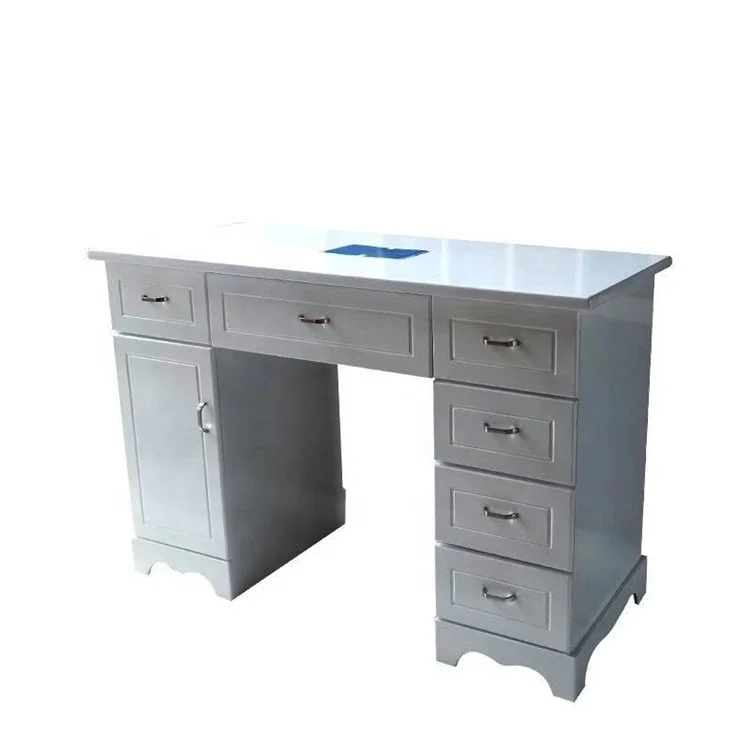 European design salon purex manicure desk stool chair desk nail tables