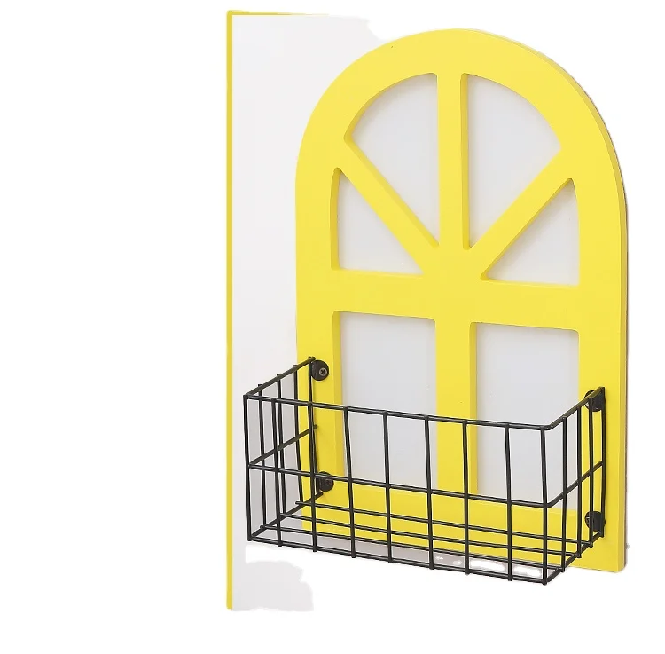 Wall Mount Farmhouse Picture Ledge Display Shelf Hanging Bookshelf for Bedroom Nursery kids Floating Storage Shelf