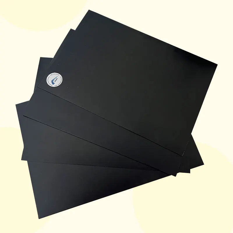 Good Creep Property 0.75mm HDPE Geomembrane High Density Polyethylene Waterproofing Pond Lining