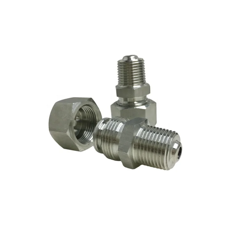 Stainless Steel 316 Grease Injection Nipple with Giant Button Head