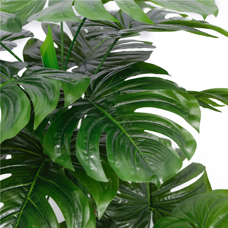 Popular Artificial Potted Plants Modern Design Plastic Artificial Plants