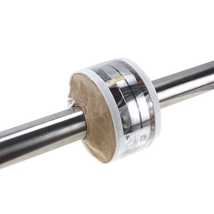 Easy operation Anti Corrosion PTFE Flange Cover for Flange Protection