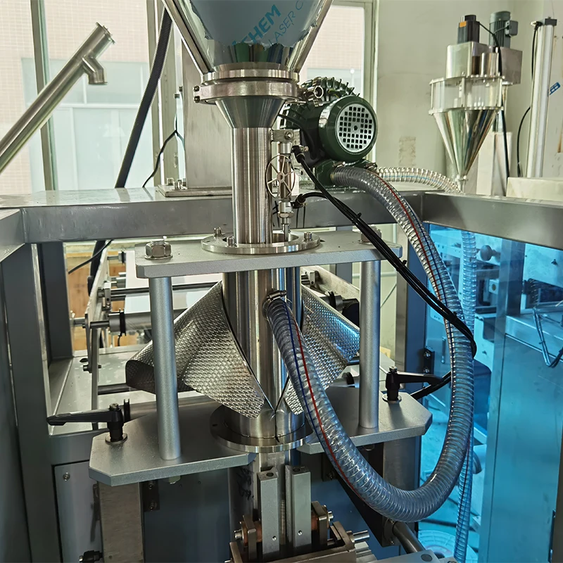 Factory Wholesale Corn Rice Milk Powder Seasoning Whole Grains Food Powder Packing Machine