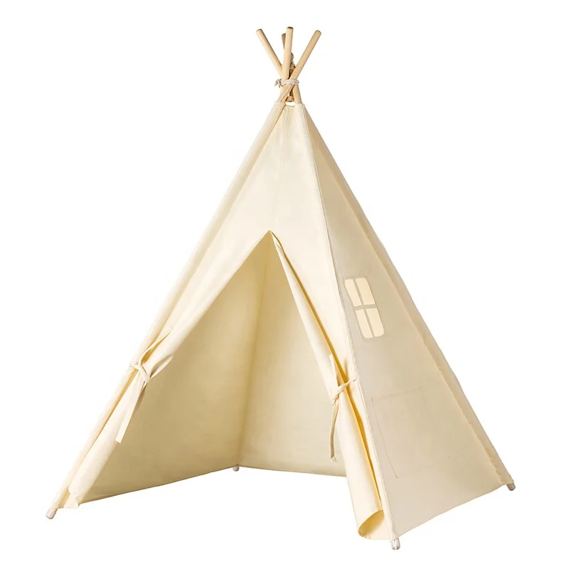 Wholesale Room Decoration Indoor Foldable Children Play House Toy Tent Indian Kids Teepee Tent
