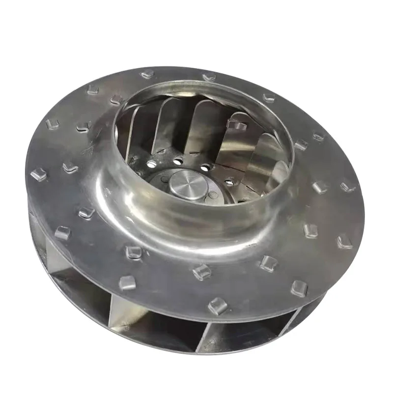 Высокоскоростной Алюминиевый вентилятор 170 мм, вращающийся центробежный вентилятор высокого давления, колесо вентилятора с высоким потоком воздуха, крыльчатка вентилятора