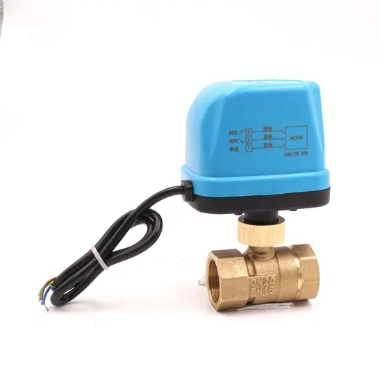 50P латунный BSP NPT вентилятор-Катушка термостат шаровой кран электродвигателя 220 в 230 В Вентилятор-катушка