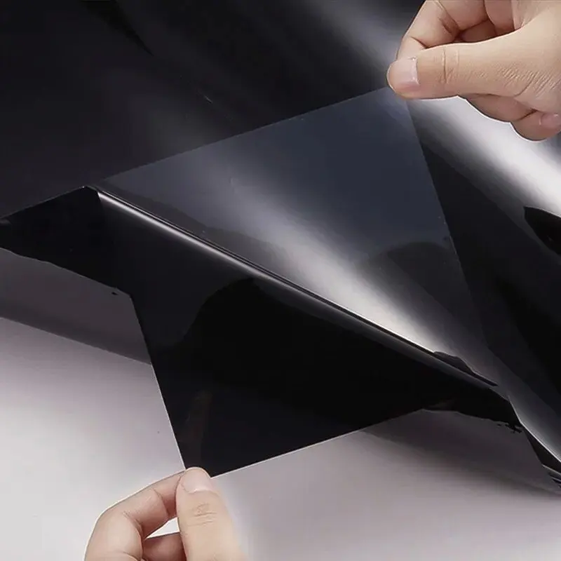 1.52*30M Black Car Window Foils Tint Tinting Film Car Auto Home Decorate Window Glass Film Solar UV Protector Window Sticker Fil