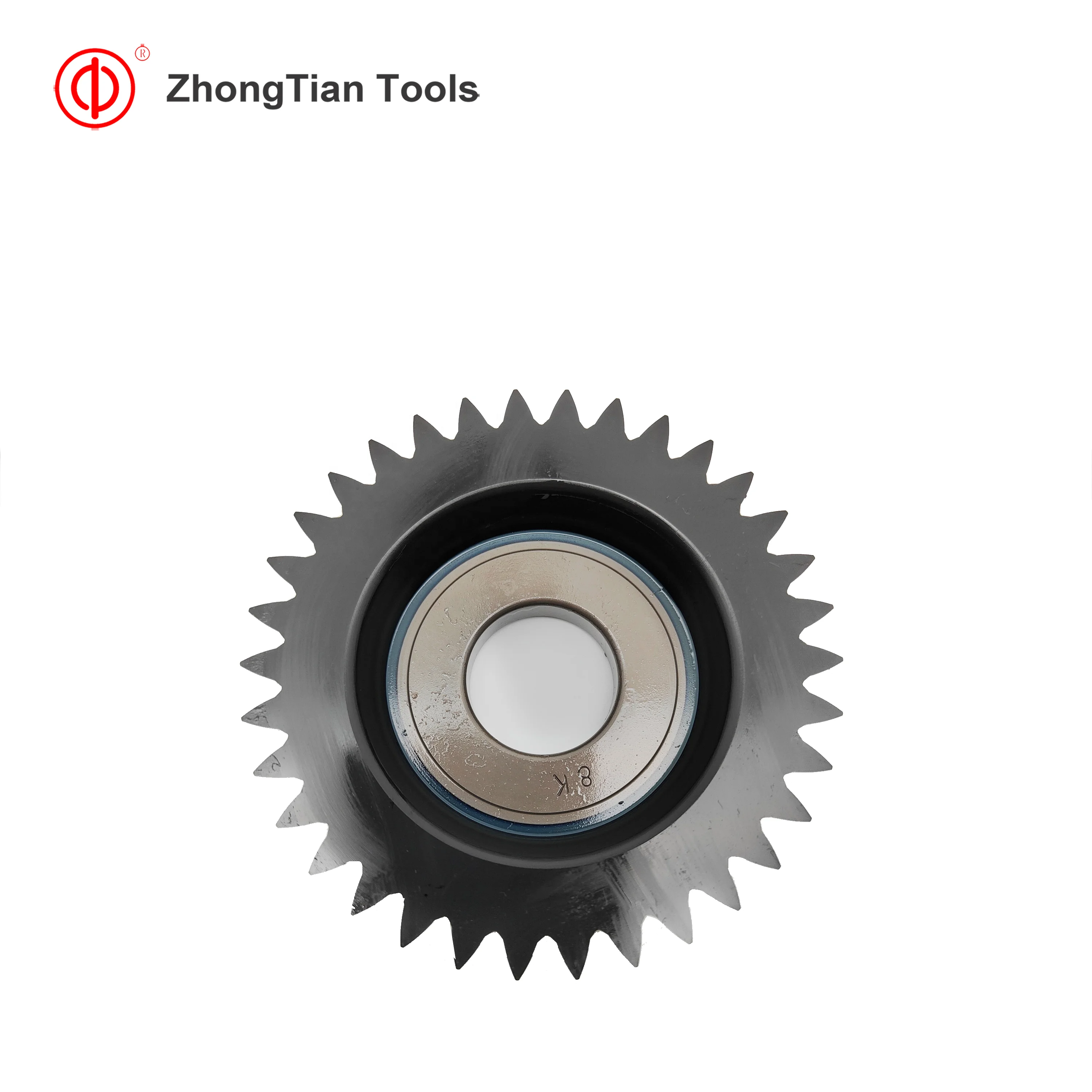 Various types of disc straight gear shaper cutters tin TiAlN and AMS coated customized disc gear shaper cutters