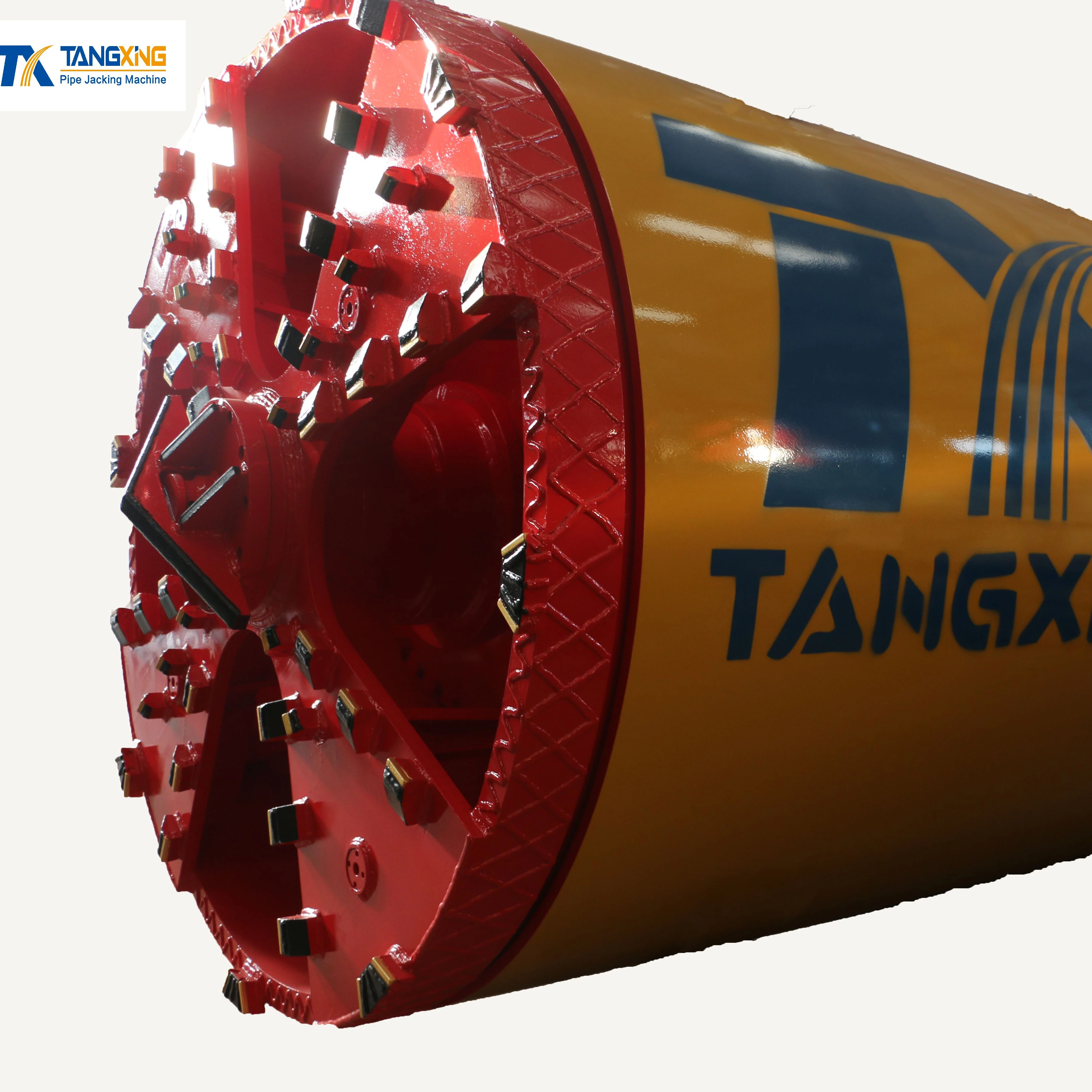 
1600mm trenchless tbm Earth balance pipe jacking machine tunnel boring machine sale 