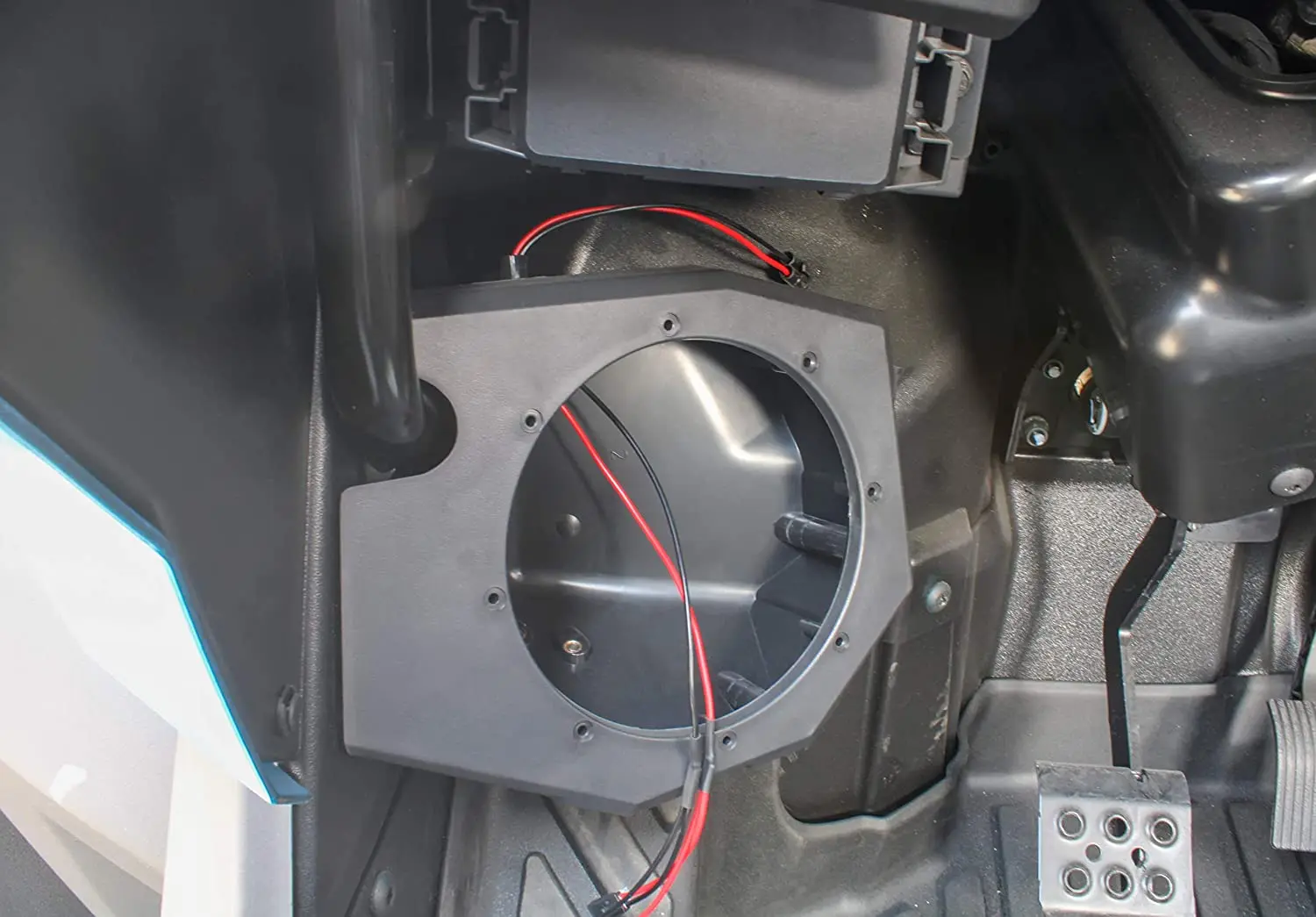 Kick Pod Brackets for RZR XP 1000, SAUTVS Speaker Mount Front Kick Panels for Polaris RZR XP 1000 XP4 Turbo Dynamix 2014-2021