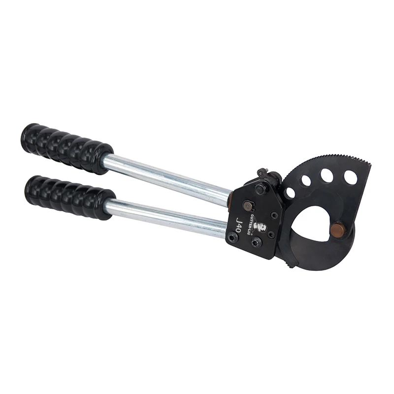 Cutter-Liu J40 compact size ratchet cutter for XLPE cable portable cable shear