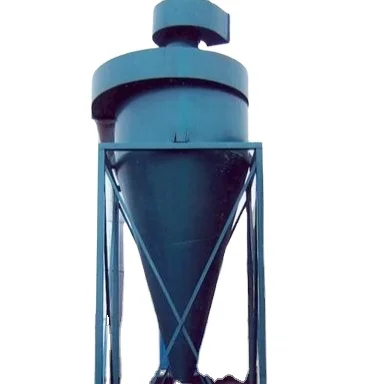 Cyclone dust collector dust and fume air evacuator, industrial dust collector cyclone separator