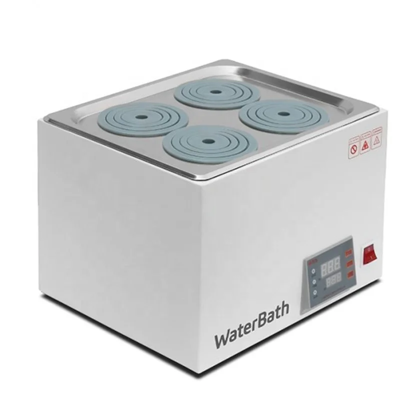 Высокое качество четыре отверстия цифровые лабораторные термостатическая водяная баня