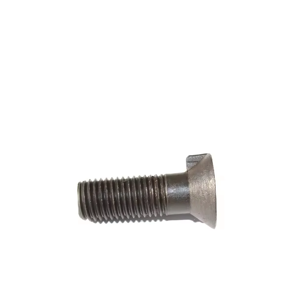 M10 stainless Steel Countersunk Head Nib Bolts Hex Square Flange Types 16mm 25mm Length CNC Technique DIN Bolt Nut