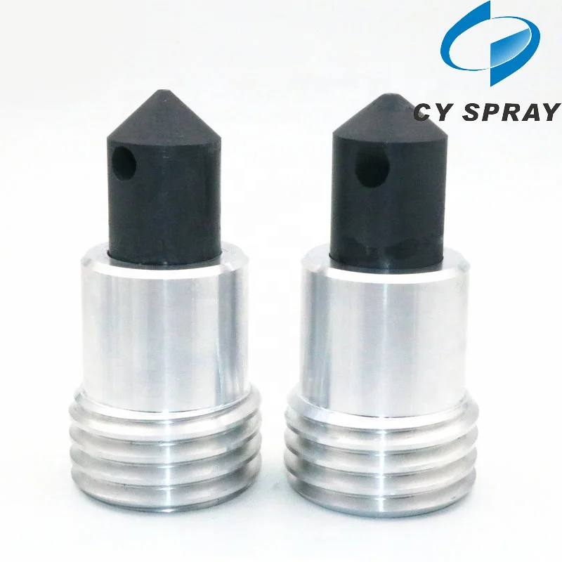 High Quality High Pressure Coarse Thread  Blasting Nozzle for Cleaning