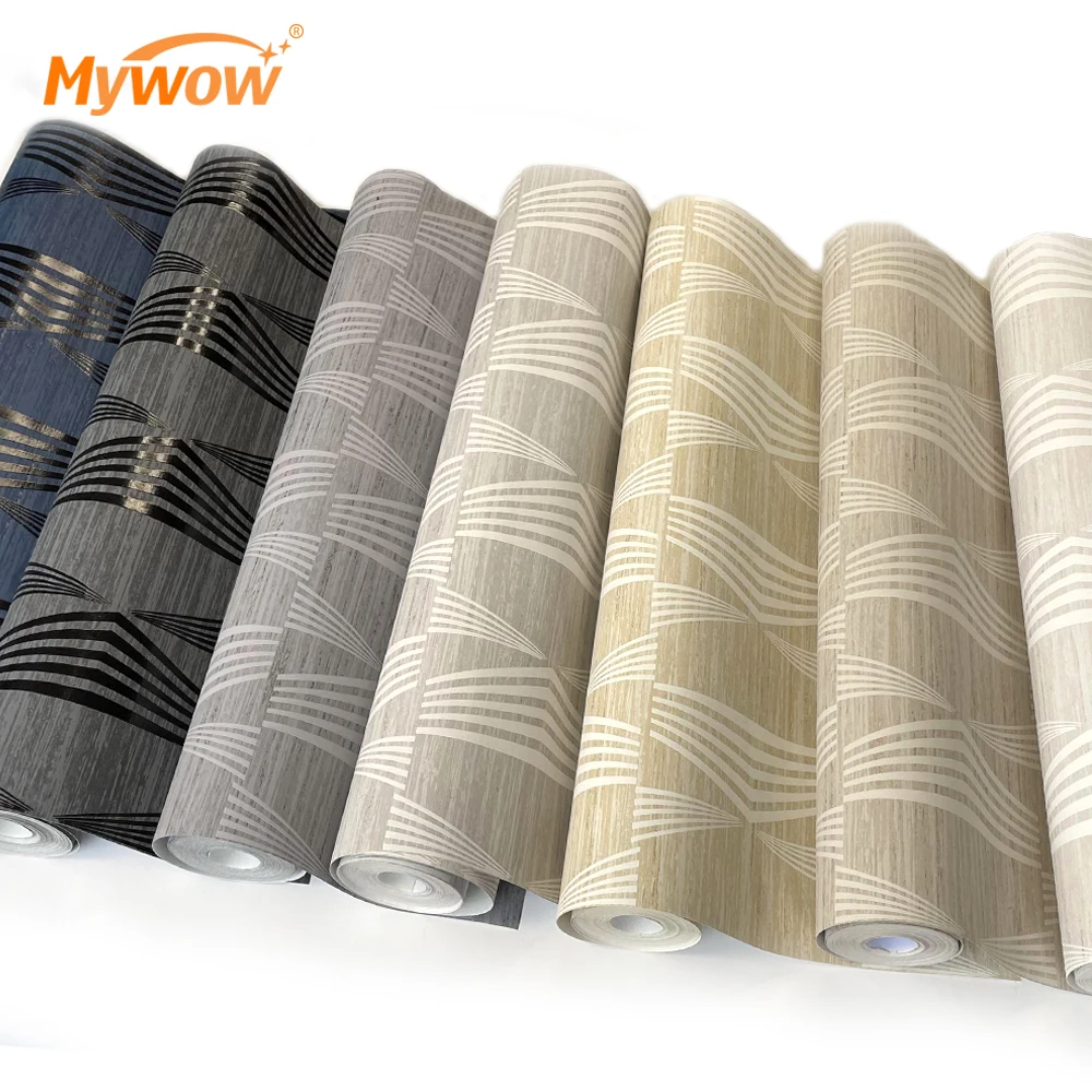 Роскошные тканевые нетканые обои для гостиной спальни интерьера стены декоративные отеля офиса обычные