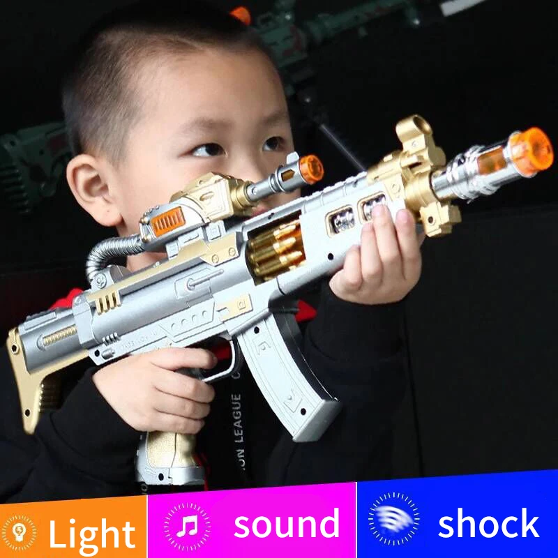 children toy gun plastic army guns toys cheap plastic toys gun with colorful light and combat sound outdoor games