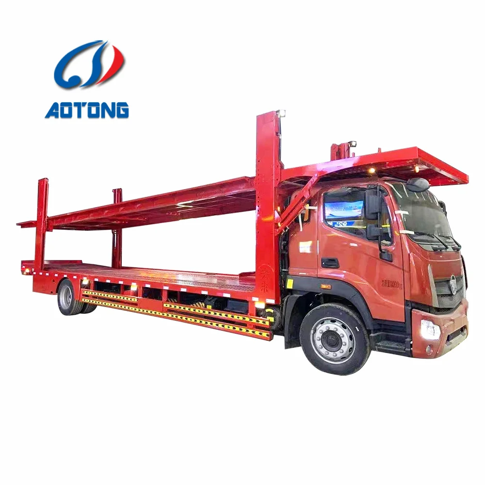 5 Car Carrier Truck Cheap Trailer Transport Semi