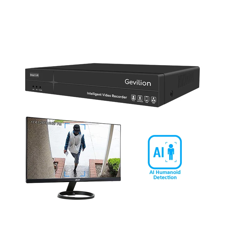 5MP Network Video Recorder 5MP Face Recognition NVR 32CH POE CCTV NVR