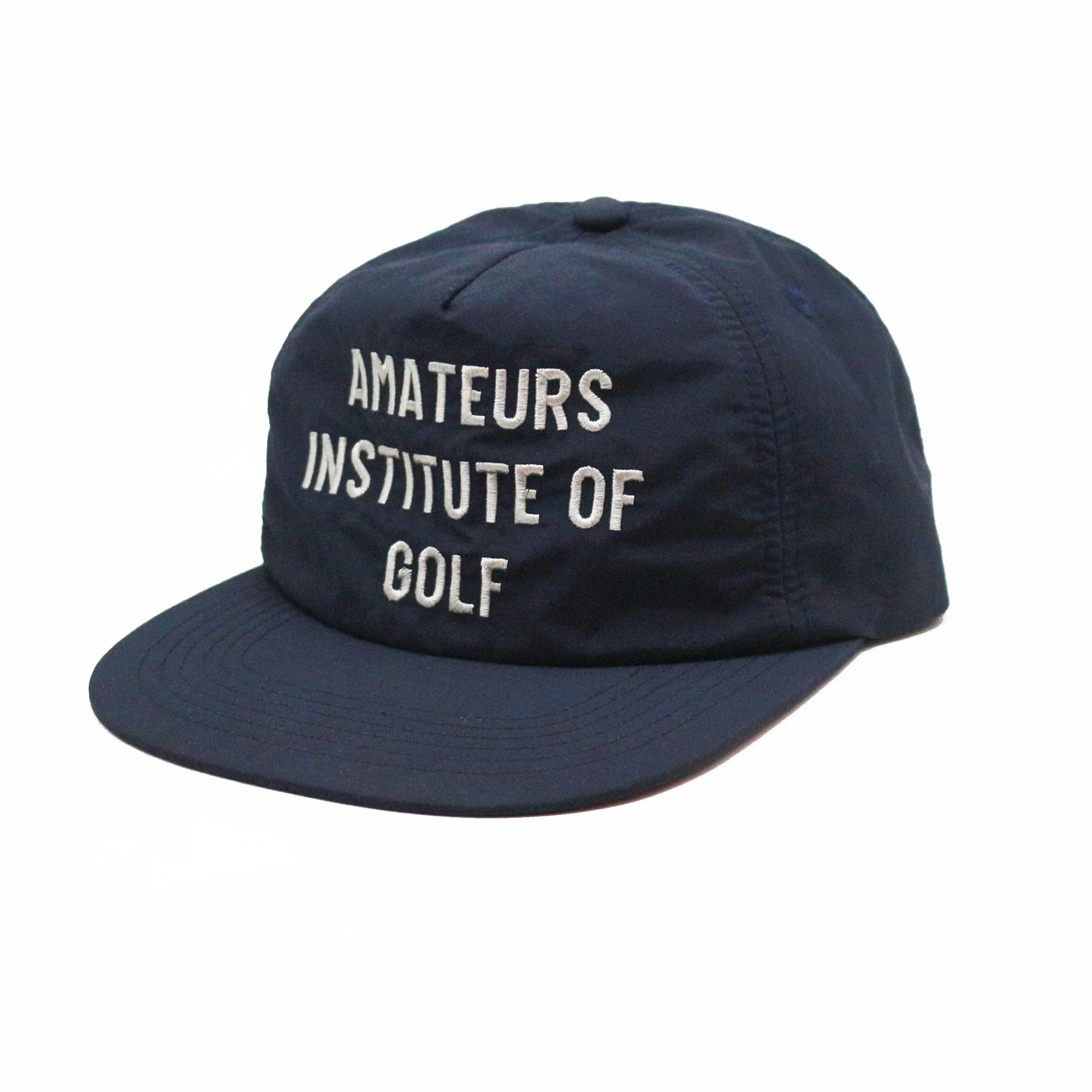 Модная нейлоновая шляпа с плоским козырьком и неструктурированной крышкой на заказ