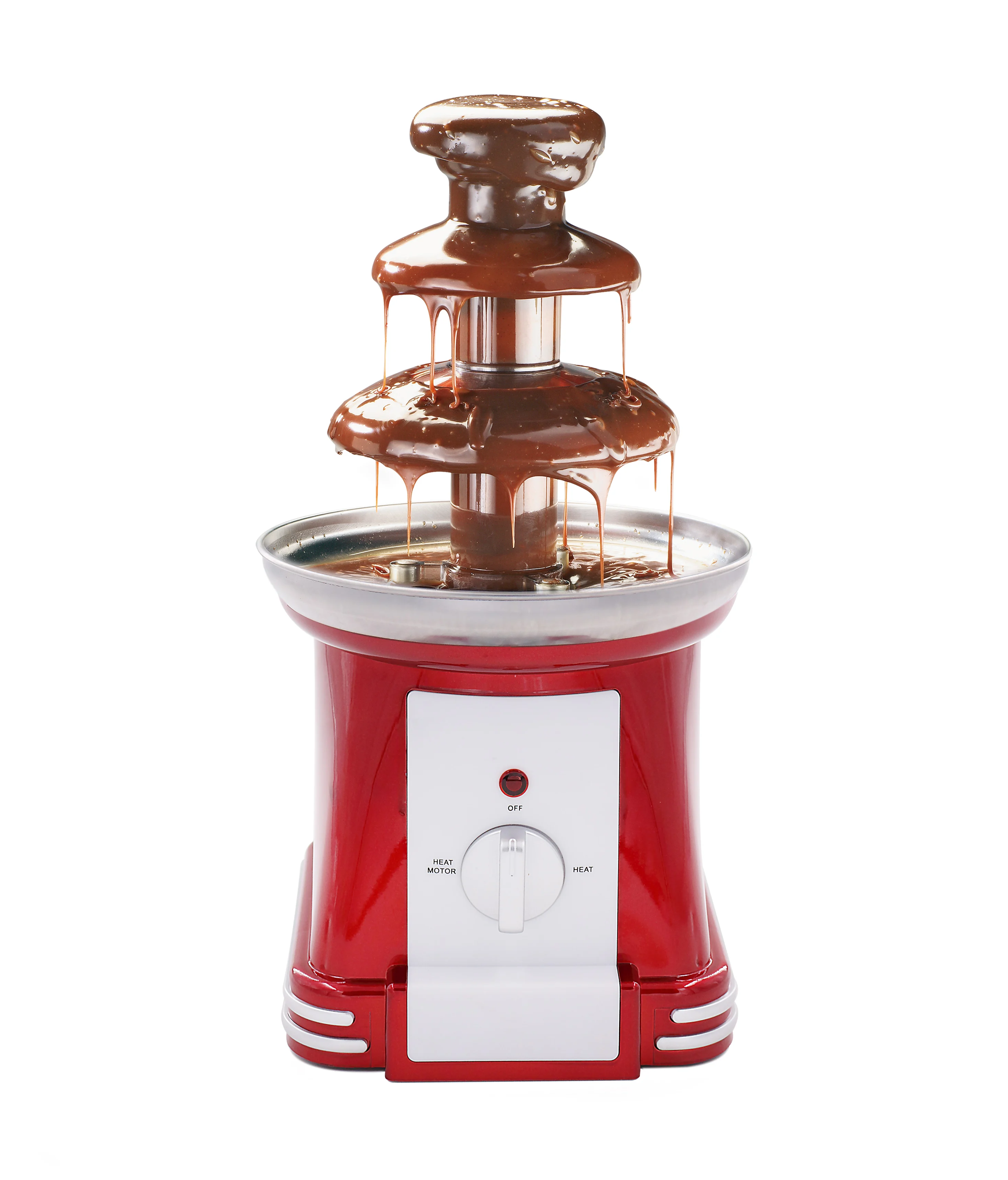 
CF2301 Hot sales 3 tiers stainless steel Chocolate Fountain 