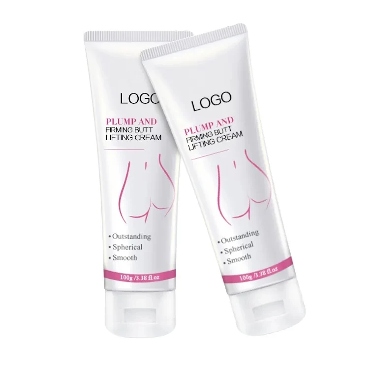 Organic Vegan Women Deeply Moisturizing Tightening Butt Enlargement Cream Bigger Buttock Lifting Massage Cream