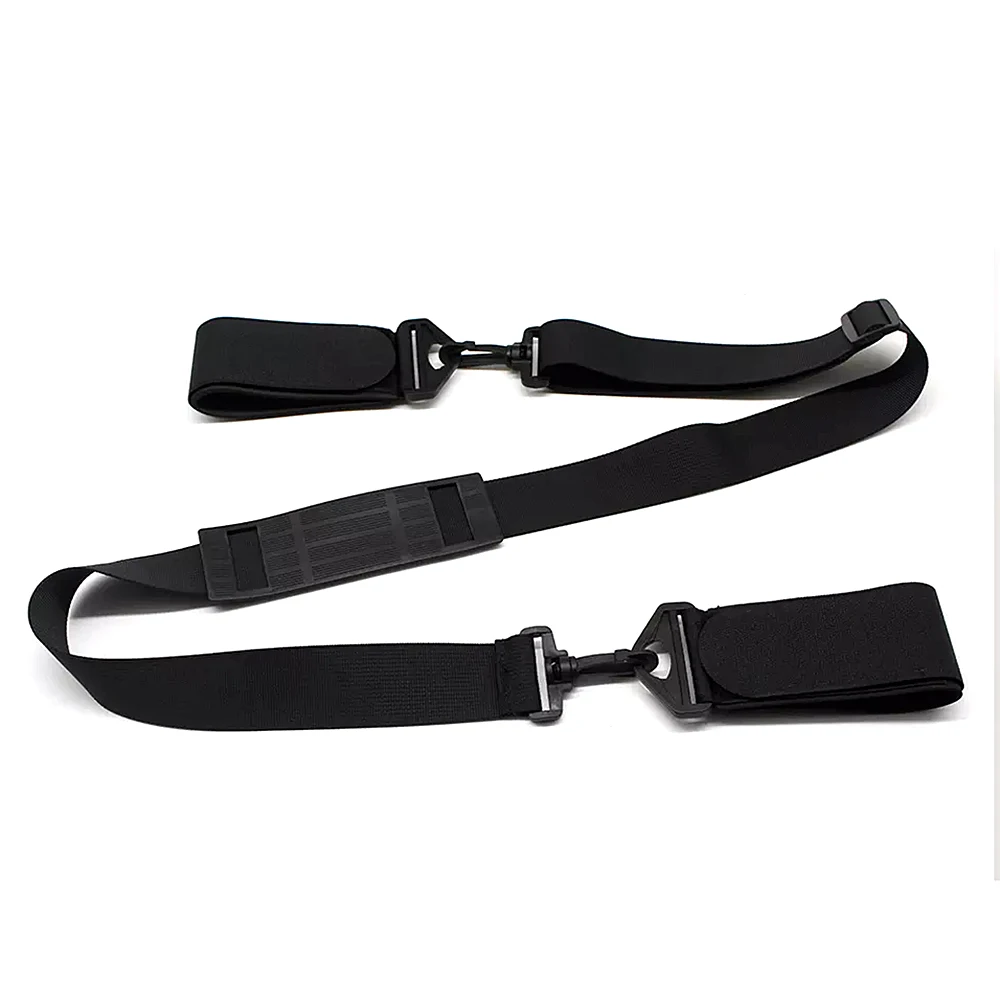 Custom heavy-duty adjustable nylon webbing ski straps ski pole straps