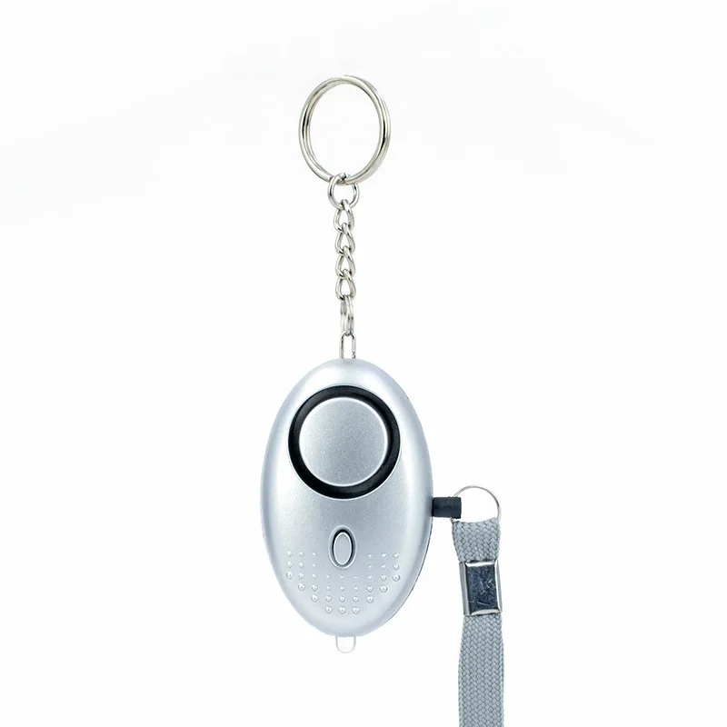 2023 Hot Sale 130dB Siren Emergency Security Personal Self Defense Keychain Alarm for Women