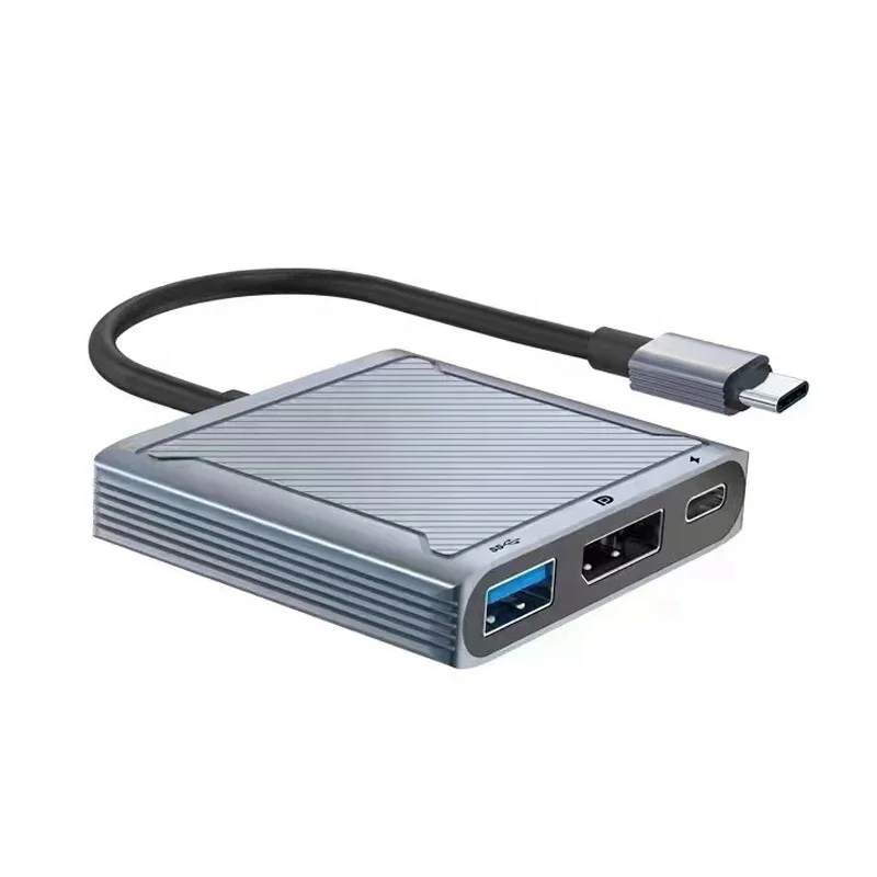 Xput USB Type C концентратор с Displayport DP 8K 60 Гц концентратор док-станция USB C Type C к Displayport 1,4 DP адаптер концентратор для Macbook