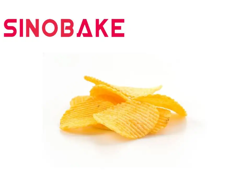 Fully automatic potato chips making machine price  For Snack Food Industry Hard Biscuit Making Machine Plant