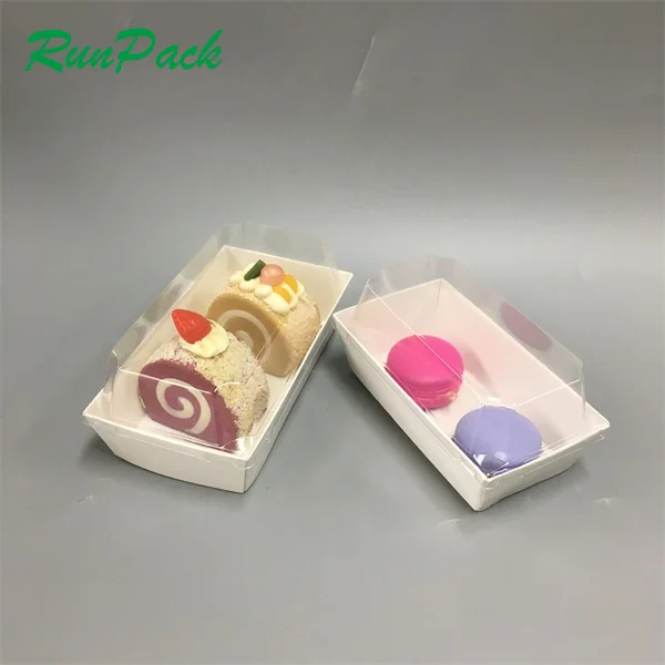 Custom Logo Printed Design Paper Card Cake Dessert Doughnut pastry box Packaging Food Grade Eco Take Away Boxes For Bakery shop