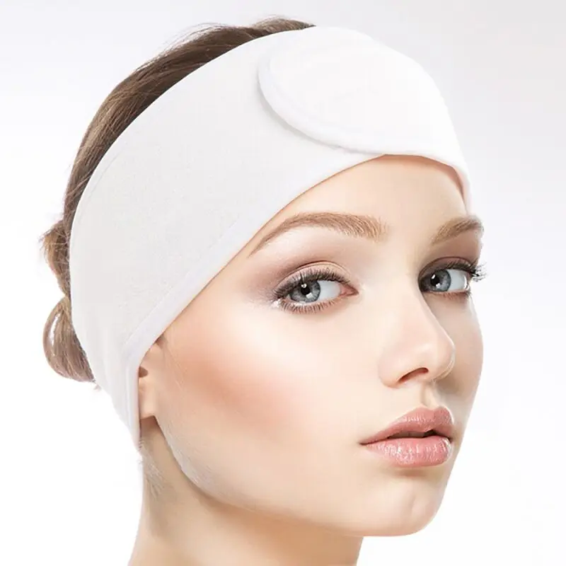 2022 Hot Sale Cotton Material Women Hair Band Wash Spa Head Bands Accessories Headband