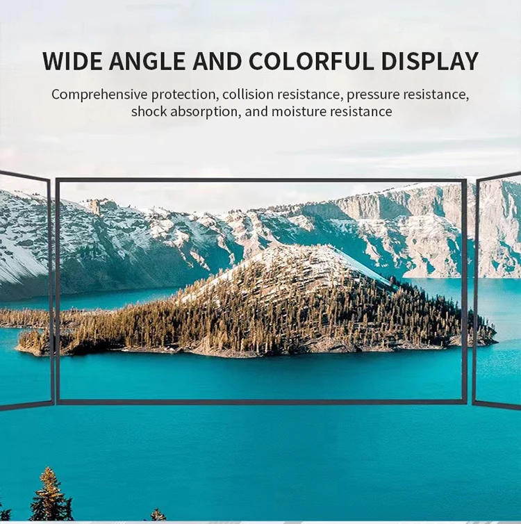 32 43 55 Inches QLED Wall Mounted VESA Advertising Screen Lcd Monitors Digital Signage And Displays