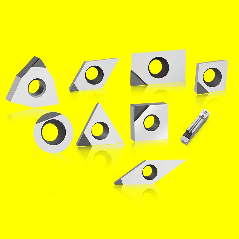 PCD Inserts CNC Turning Tool  Diamond Insert Aluminum Machine Center